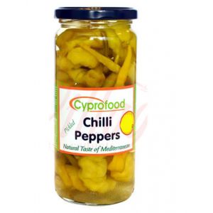 CYPROFOOD  CHILLI PEPPERS 440G