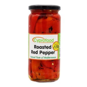 CYPROFOOD ROASTED RED PEPPER 480G