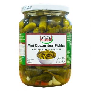 ISTANBUL - MINI CUCUMBER PICKLES 360G