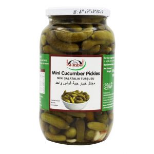 ISTANBUL - MINI CUCUMBER PICKLES 1KG