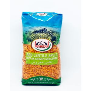 ISTANBUL - RED LENTILS SPLIT 1KG