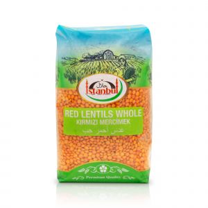 ISTANBUL RED LENTILS WHOLE 1KG