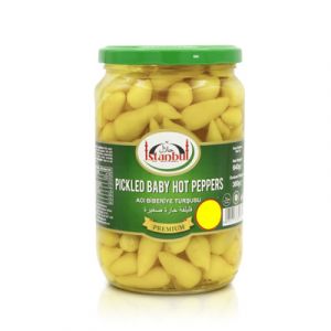 ISTANBUL BABY HOT PEPPERS 640G