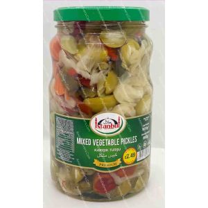 ISTANBUL - MIED VEG PICKLES 1610G