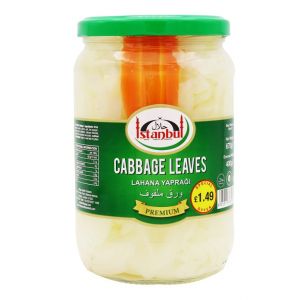 ISTANBUL - CABBAGE LEAVES 670G