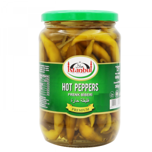 ISTANBUL HOT PEPPERS 600G