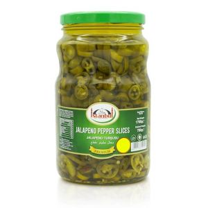 ISTANBUL - JALAPENO PEPPER SLICES 1700G
