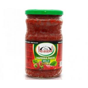ISTANBAL PAPRIKA PASTE MILD 630G
