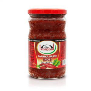 ISTANBAL PAPRIKA PASTE HOT 630G