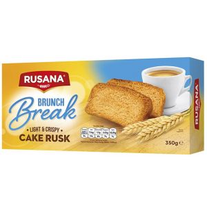 RUSANA BRUNCH BREAK CAKE RUSK 350G