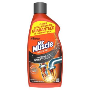 MR MUSCLE - DRAIN GEL 500ML