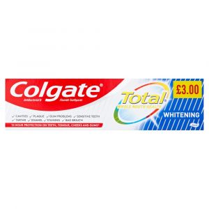 COLGATE WHITENING 125ML