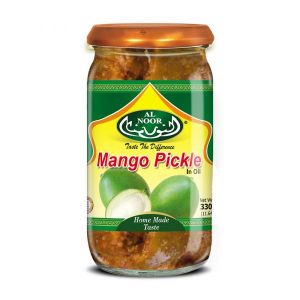 AL NOOR  MANGO PICKLE 330G