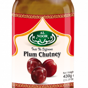 AL NOOR PLUM CHUTNEY 430G