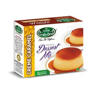 AL NOOR CREME CARAMEL MIX