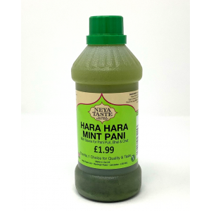 NEYA TASTE - HARA HARA MINT PANI 500ML