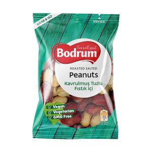 BODRUM - PEANUTS ROASTED SALTED 200G