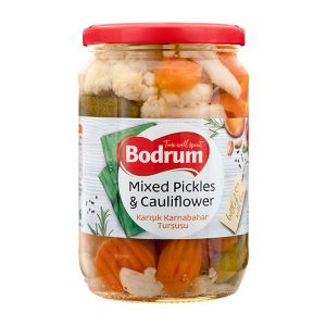 BODRUM MIXED PICKLES & CAULIFLOWER 670G