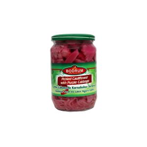 BODRUM CAULIFLOWER PICKLED W/P/CABBAGE 370G