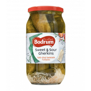 BODRUM - GHERKIN SWEET N SOUR 1650G