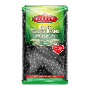 BODRUM - BLACK TURTLE BEANS 1KG