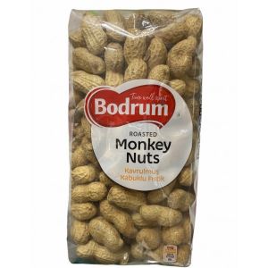 BODRUM - ROASTED MONKEY NUTS 400G