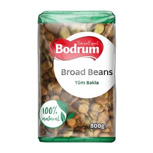 BODRUM WHOLE BROAD BEANS 800G