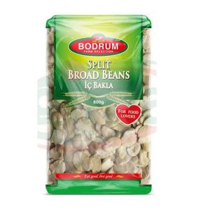 BODRUM - SPLIT BROAD BEANS 800G