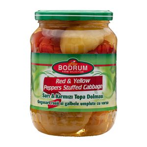 BODRUM - RED & YELLOW STUFFED CABBAGE 680G