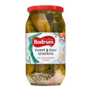 BODRUM GHERKIN SWEET & SOUR 950G