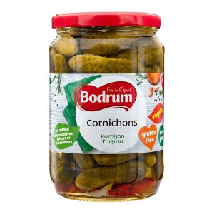 BODRUM CORNICHONS 680G