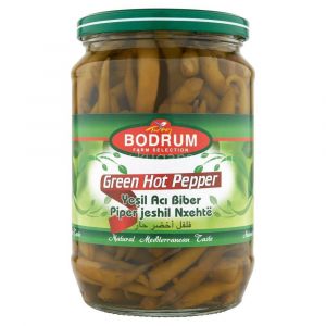 BODRUM - GREEN HOT PEPPER 630G