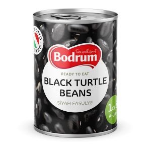 BODRUM - BLACK TURTLE BEANS 800G