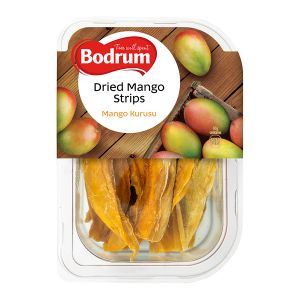 BODRUM - DRIED MANGO STRIPS 150G