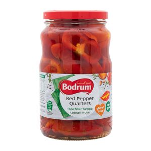 BODRUM - RED PEPPER QUARTERS 1600G
