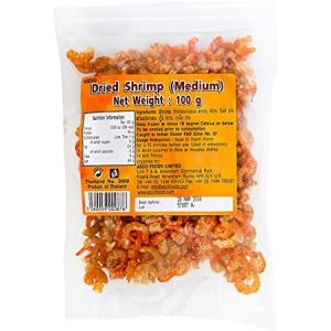 DRIED SHRIMP MEDIUM100G