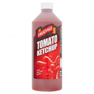 CRUCIALS TOMATO KETCHUP 1LTR