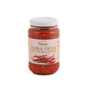 PRIME SAMBAL OELEK GROUND RED PEPPER 370G