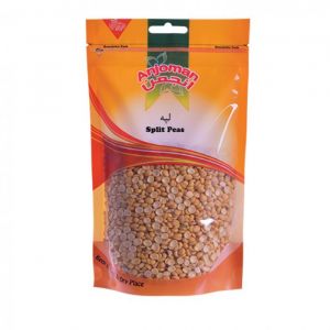 ANJOMAN SPLIT PEAS 400G