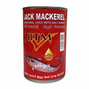 JACK MACKEREL - N/JUICE 425G
