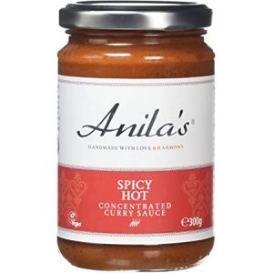 ANILAS SPICY HOT CURRY SAUCE 300G