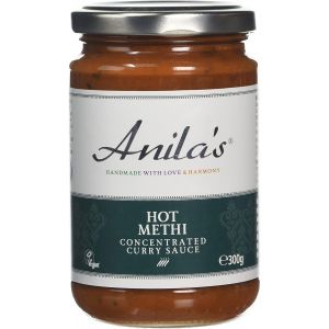 ANILAS HOT METHI CURRY SAUCE 300G