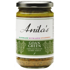 ANILAS GOAN GREEN CURRY SAUCE 300G