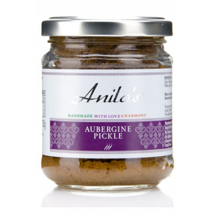 ANILAS AUBERGINE PICKLE 200G