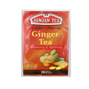 FENJAN TEA - GINGER TEA 20 BAGS