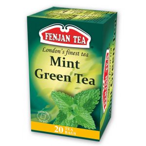 FENJAN PEPPERMINT TEA 20 TEA BAGS 40G