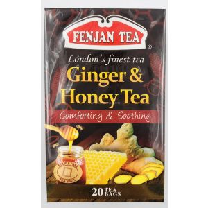 FENJAN TEA - GINGER&HONEY TEA 20BAGS 40G