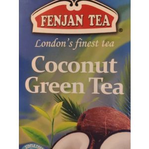 FENJAN TEA - COCONUT GREEN TEA 20BAGS 40G