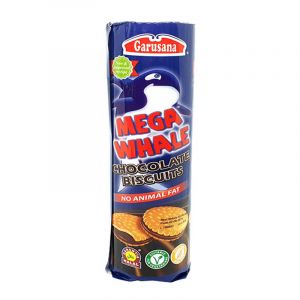 GARUSANA MAGA WHALE CHOCO BISCUTE 500G