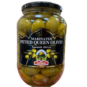 GARUSANA-MARINATED SPANISH OLIVES 835G